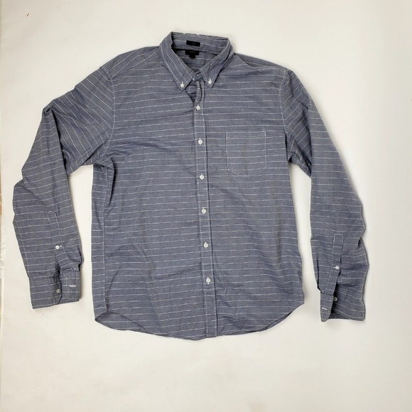 J. Crew Other - J CREW Blue Button Down Shirt Mens XL
